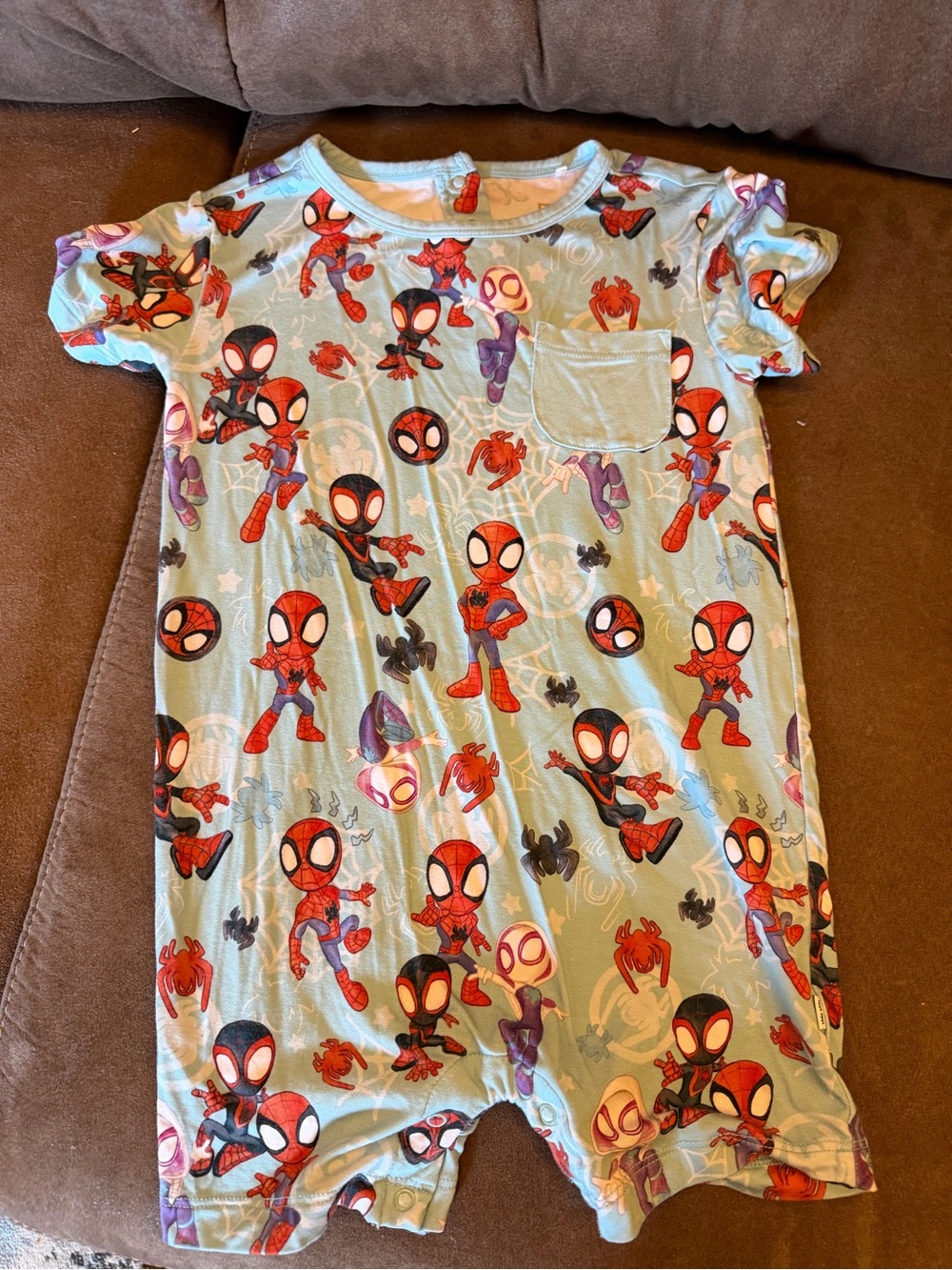 Spidey and Friends Little Sleepies